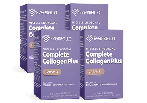 Complete Collagen Plus 4 box most popular pack