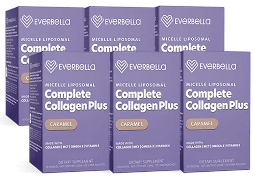 Complete Collagen Plus 6 box best value pack